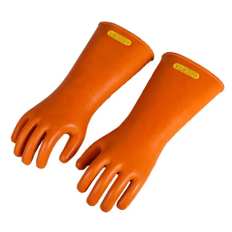 

Самые большие в Китае изоляционные перчатки, заводские резиновые 25 кВ, перчатки для электрика, изоляционные электрические рабочие перчатки, комплект