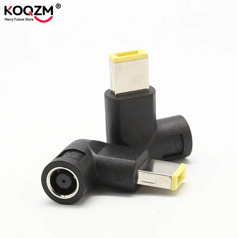 Jetting 1Pc Voeding Converter 7.9*5.4Mm Dc 20V Lader Voeding Adapter Carbon Converter Connector voor Lenovo Thinkpad