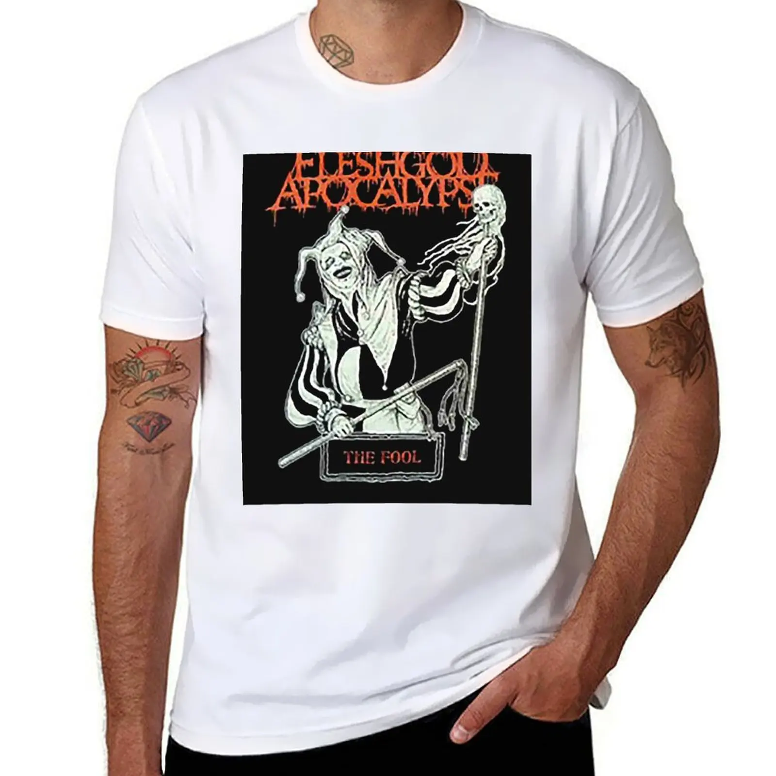 

Fleshgod Apocalypse T-Shirt T-Shirt t shirts for man cotton funny t shirt personalised T-Shirt