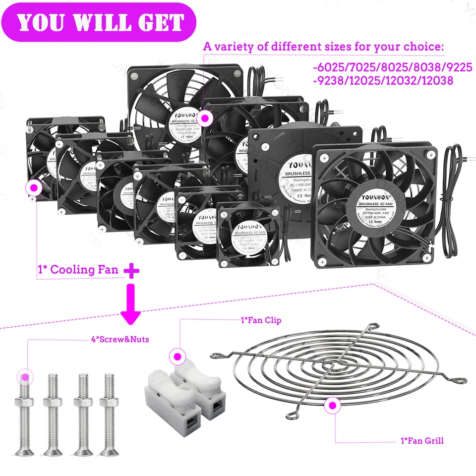 すー様確認用 DC FAN 12038, DC12038 Cooling Fan — FANTECH 110V 0.26A 12038 冷却