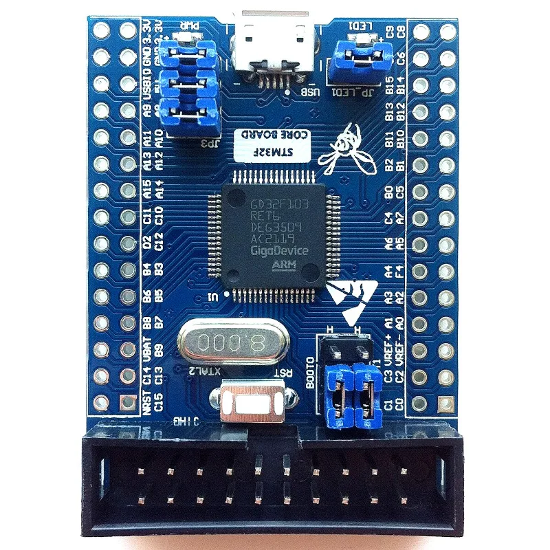 NEW GD32F103RET6 Core Board Minimum System Development Board Learning Board GD32F103RE Mini Board