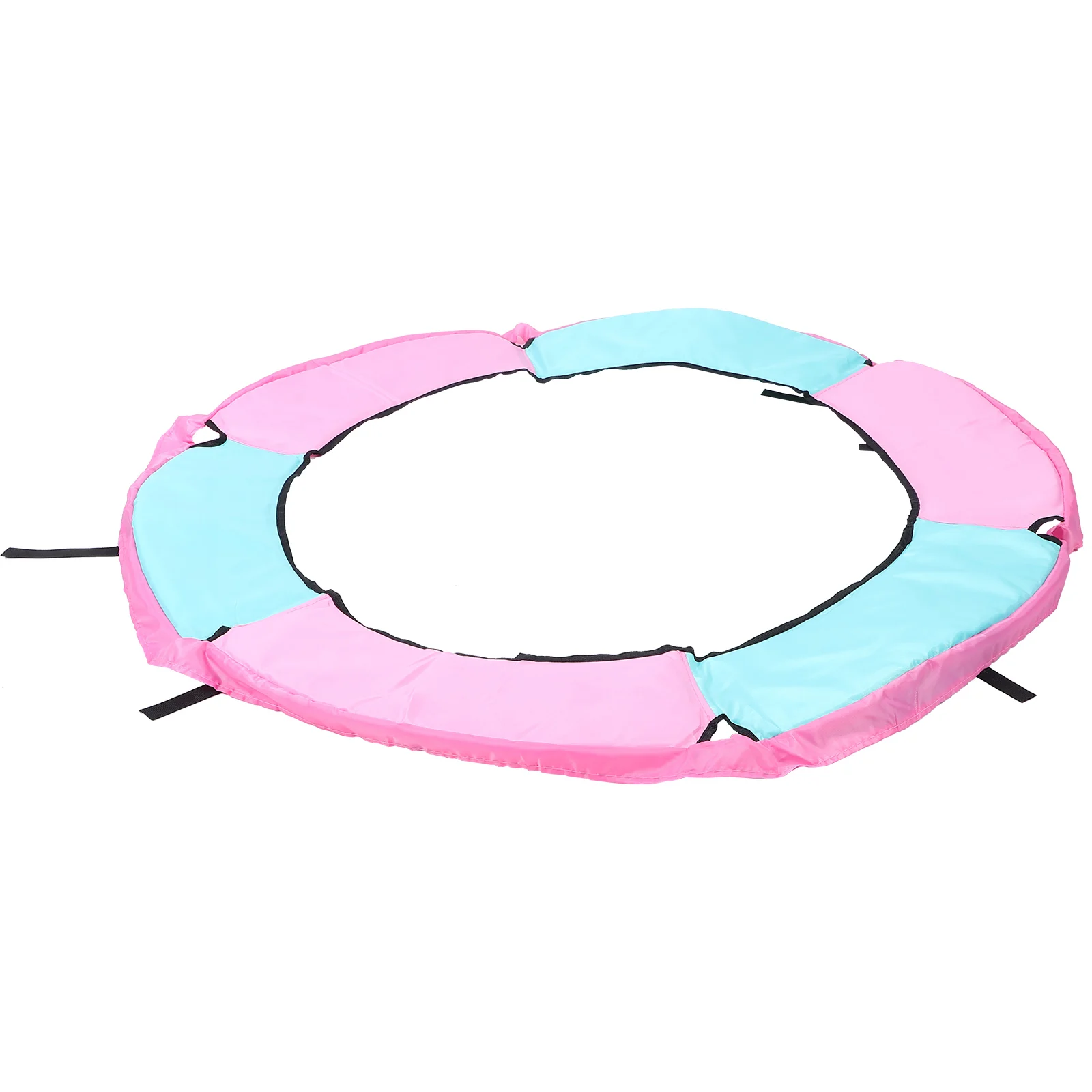 

Trampoline Cover Protector 120cm Thickened Oxford Cloth Spring Covers Kids Trampoline Accessories Anti UV Dust Pads Outdoor