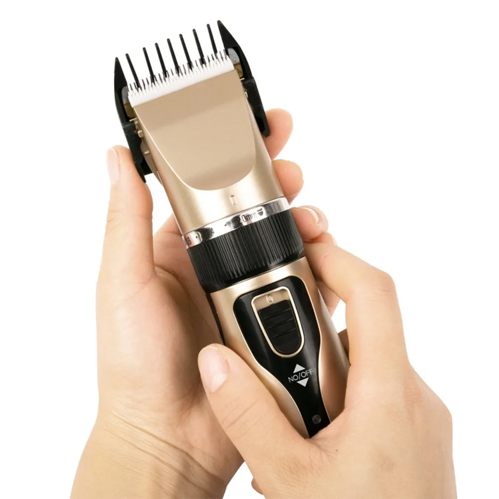 

1Set Professional Electric Hair Clippers Set Rechargeable High Efficiency Haircut Trimmer Stable Motor Lightweight Portable Hair