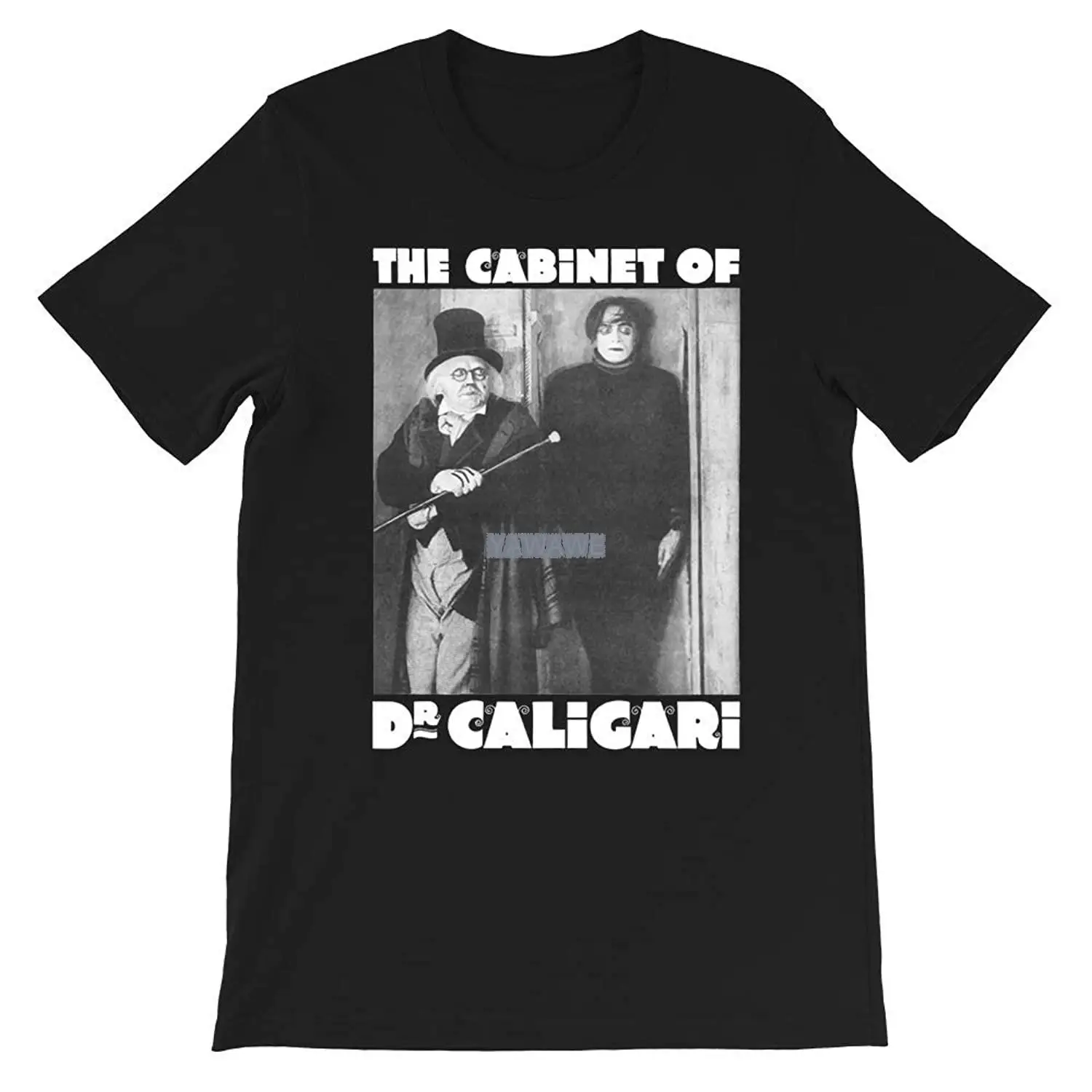 The Cabinet of Dr Caligari Silent Horror Film Movie Expressionist German Dark Gift Men Women Unisex T-Shirt Sweatshirt