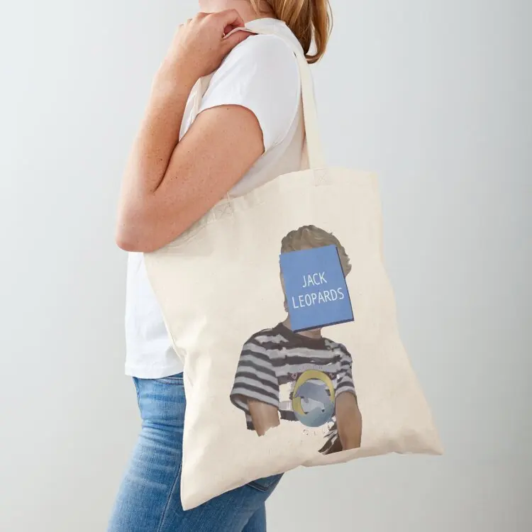 

Jack Leopards and the dolphin club Tote Bag hand bags Reusable bags cute pouch bag women bag