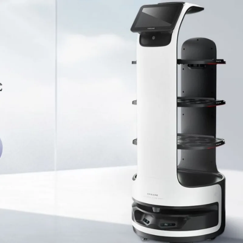 Intelligent machine without track automatic food delivery robot food delivery waiter commercial automatic