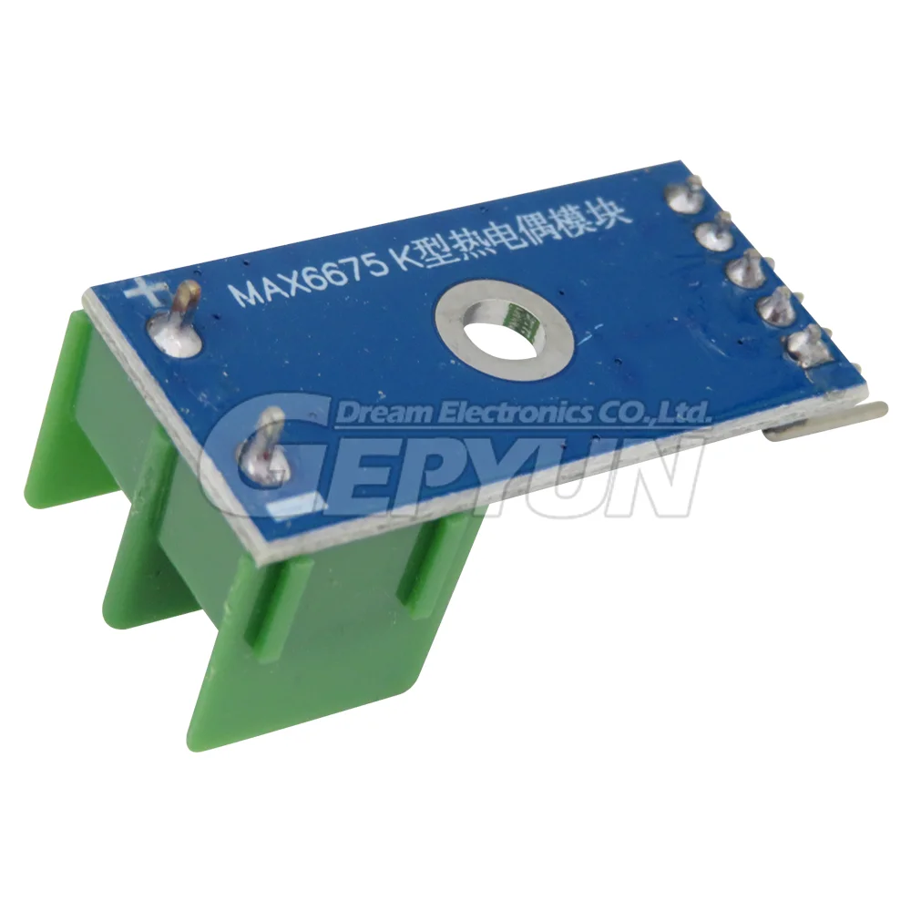 サーモカップル温度センサーmax6675 kタイプ0-800度モジュール (arduino用)