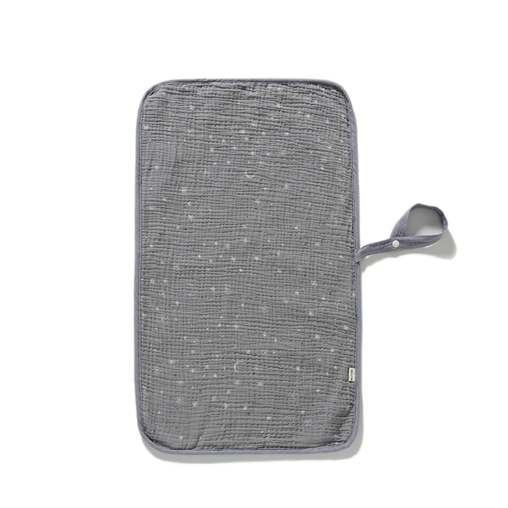 

Мягкий детский коврик для пеленания, дышащий, сильный впитывающий детский коврик для подгузников, защитный лист, гипоаллергенный детский коврик для кровати, детская комната