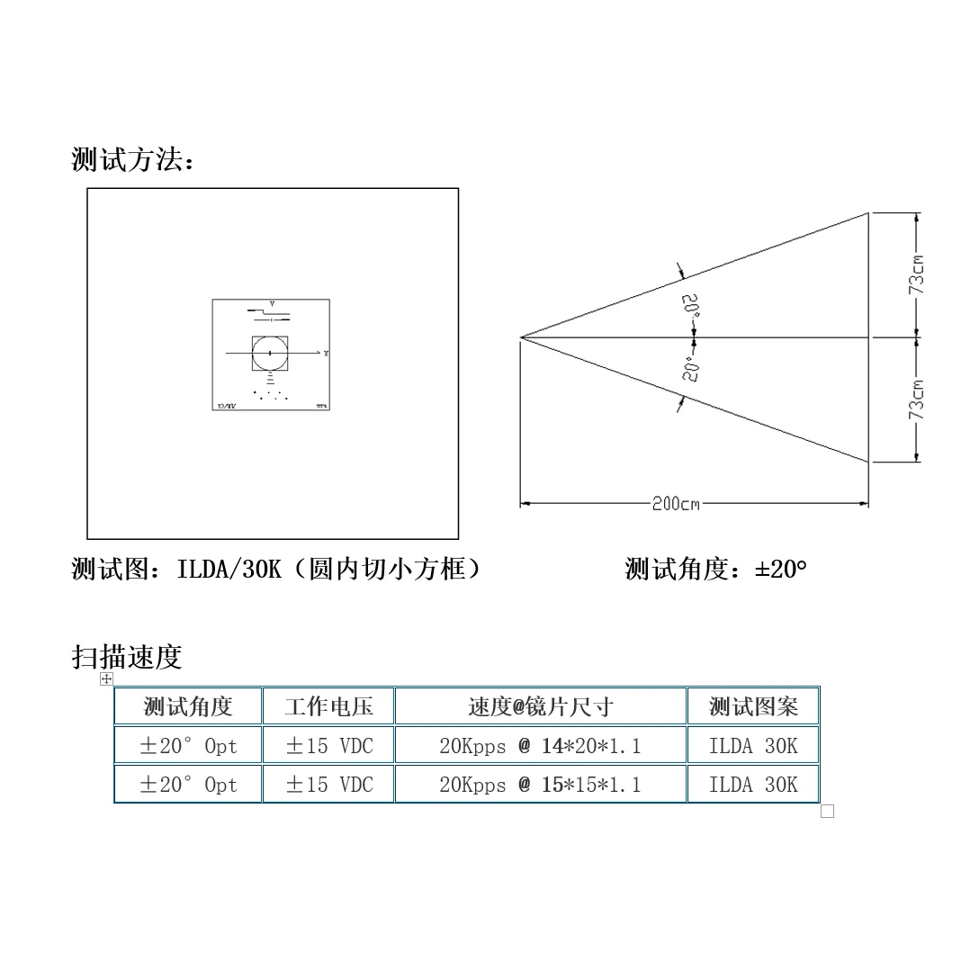 SLA 3D 15KHZ Animation Stage Laser Lights DIY Laser Galvo Mirror Vibrator Lens image 5