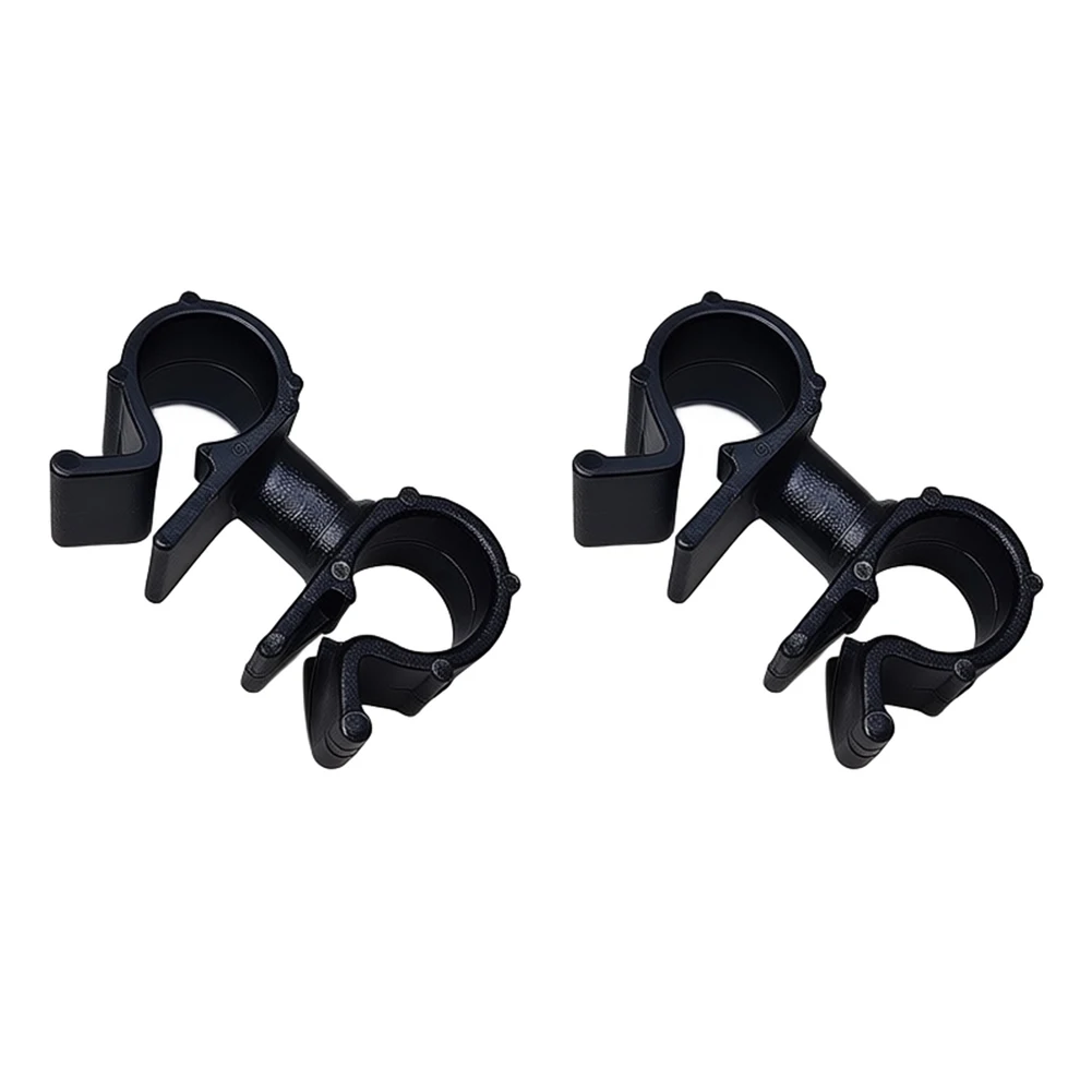 2PCS Enhanced Version Engine Bay Hose Clamps Anti-Friction Brackets For A6/A6L 3.0T For A7 3.0T  2019–Present For A8 / For A8L
