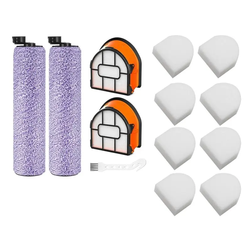 For Shark WDB1F2 WD201 WD201C WD100 For Hydrovac XL 3-In-1 Vacuum Cleaner Roller Brush Filter Accessories-B51B