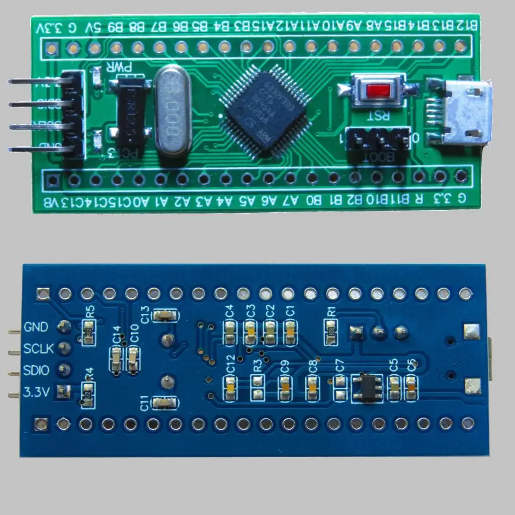Основная плата GD32F303CCT6 заменяет плату разработки минимальной системы STM32 GD32F303 CCT6M4