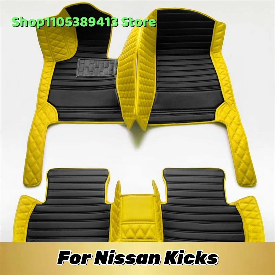 

Автомобильные коврики для салона, индивидуальные коврики для Nissan Kicks 2022-2028, ковровые покрытия