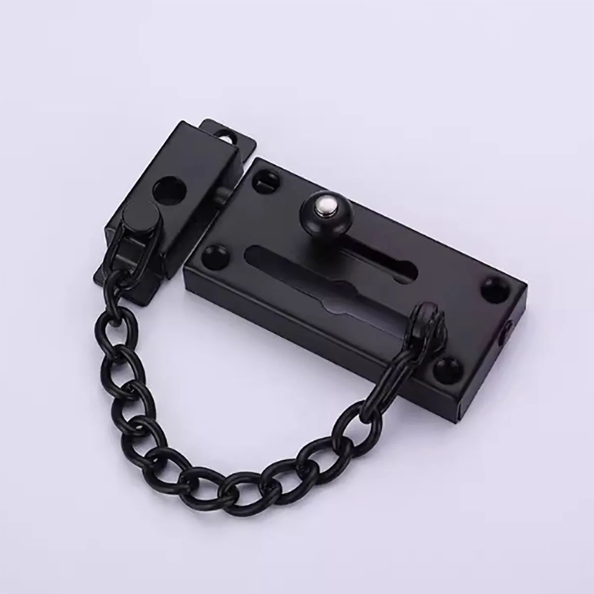 Nuova serratura per porta in acciaio inossidabile addensato con catena antifurto hardware di sicurezza e durata