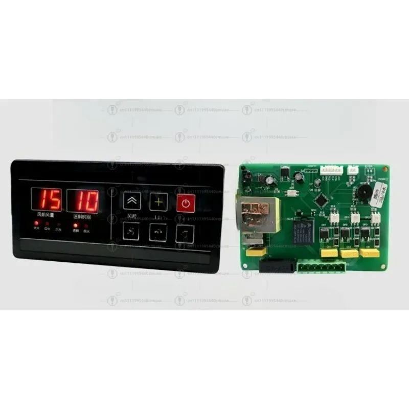 Fireplace Heating Furnace Intelligent Temperature Control Adjustable Microcomputer Circuit Board Controller