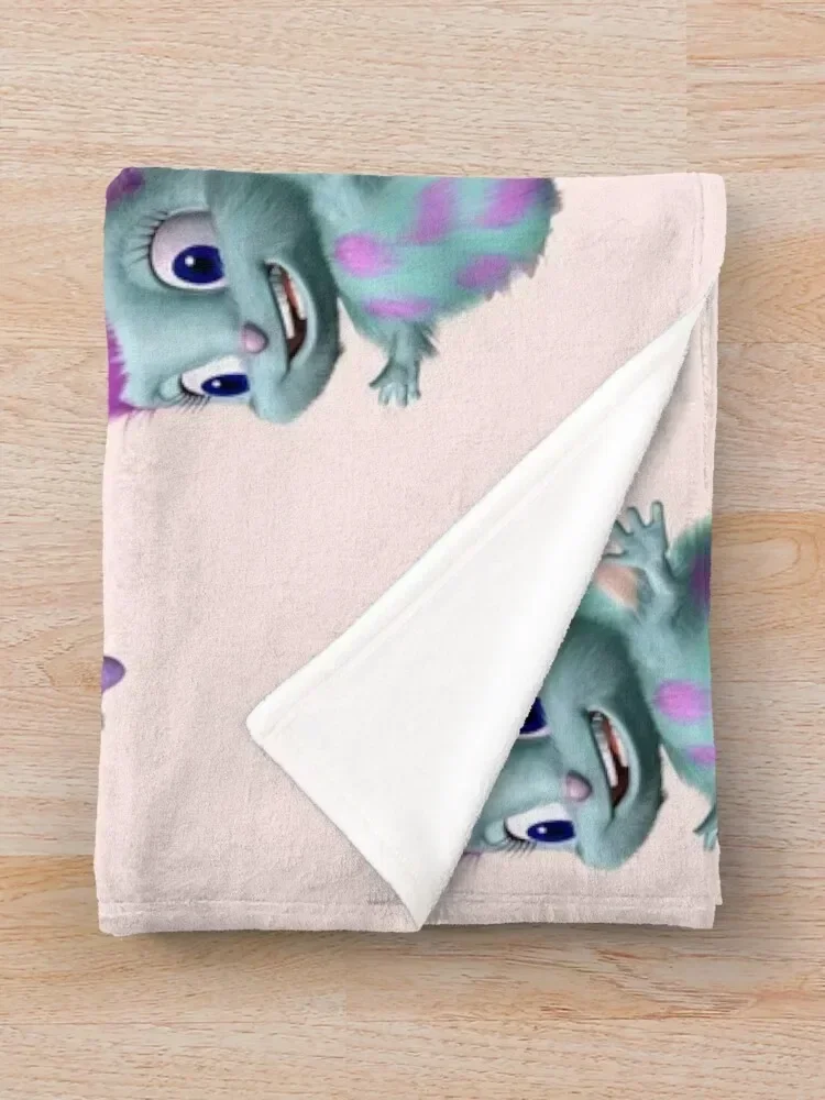 bibble Throw Blanket Summer Flannel Blankets