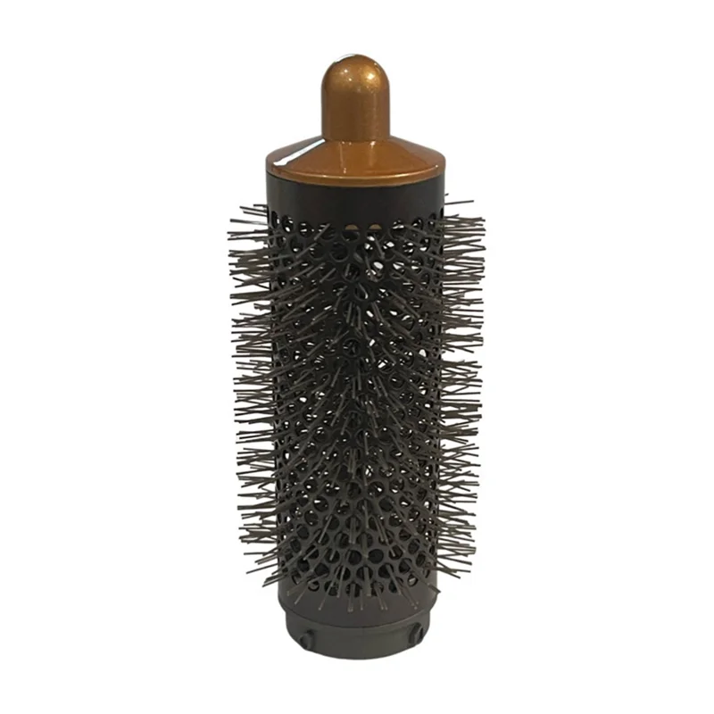 Pettine cilindrico per accessori Styler Dyson Airwrap, strumento per arricciare i capelli, oro e grigio