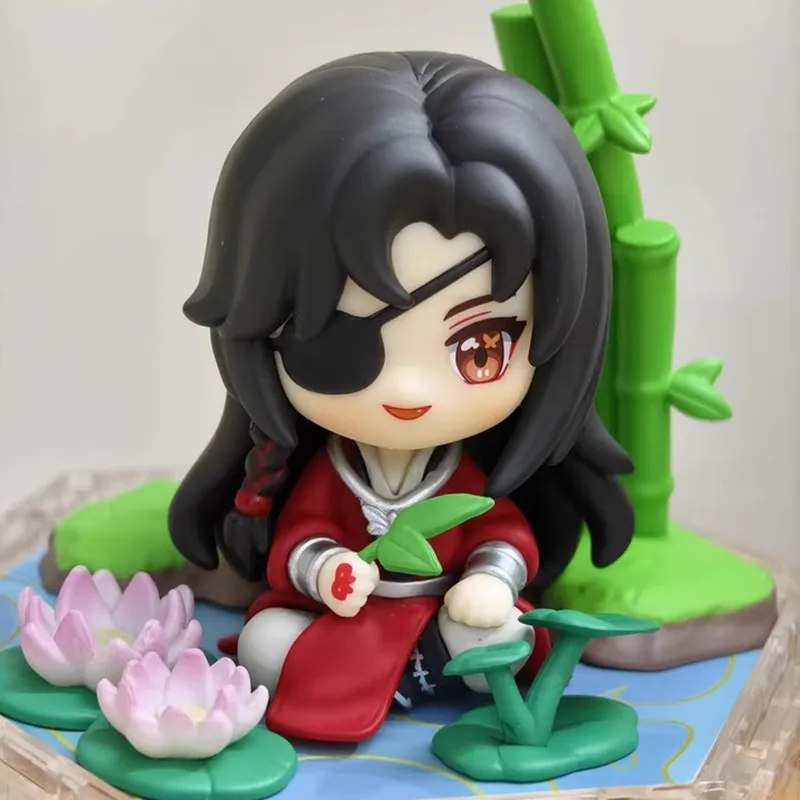 

New Product Heavenly Official Bestows Blessings Four Seasons By Your Side Blind Box Of Xie Lian Sanlang'S Flower Combo Figurine