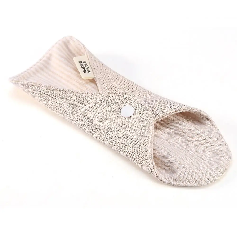 فوط صحية من القماش قابلة للغسل وقابلة لإعادة الاستخدام منديل صحي أنثوي مضاد للبكتيريا محمول للعناية الشخصية #5