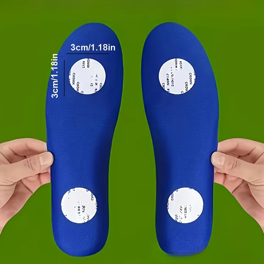 20pcs Insole Anti-Slip Stickers, Round Adhesive Dots for Insole Inserts, Peel And Stick Pads to Keep Insoles, Forefoot Pads