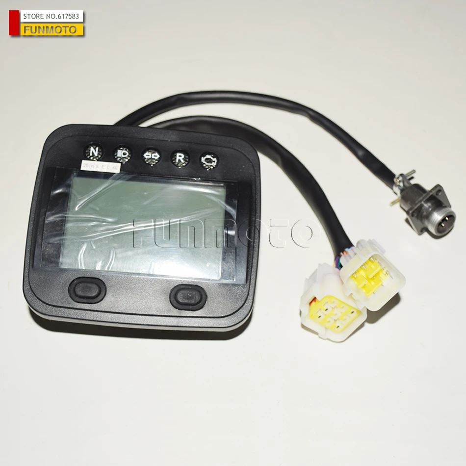 Lcd tacho anzug für lh260atv 27391/linhai400 atv euro 4 code ist oder usa version