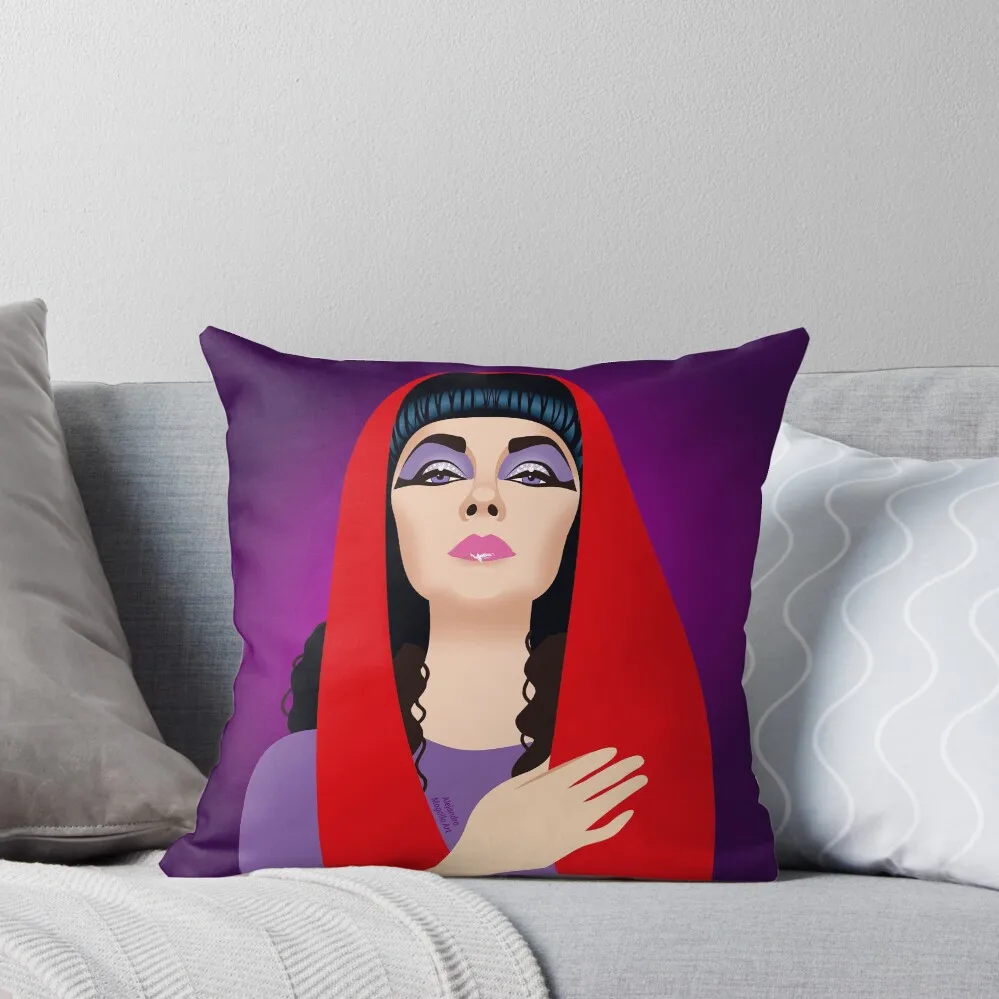 

Violet Cleo Throw Pillow anime girl Christmas Pillow Cases Sofa Cushion Cover Sofa Covers For Living Room pillow
