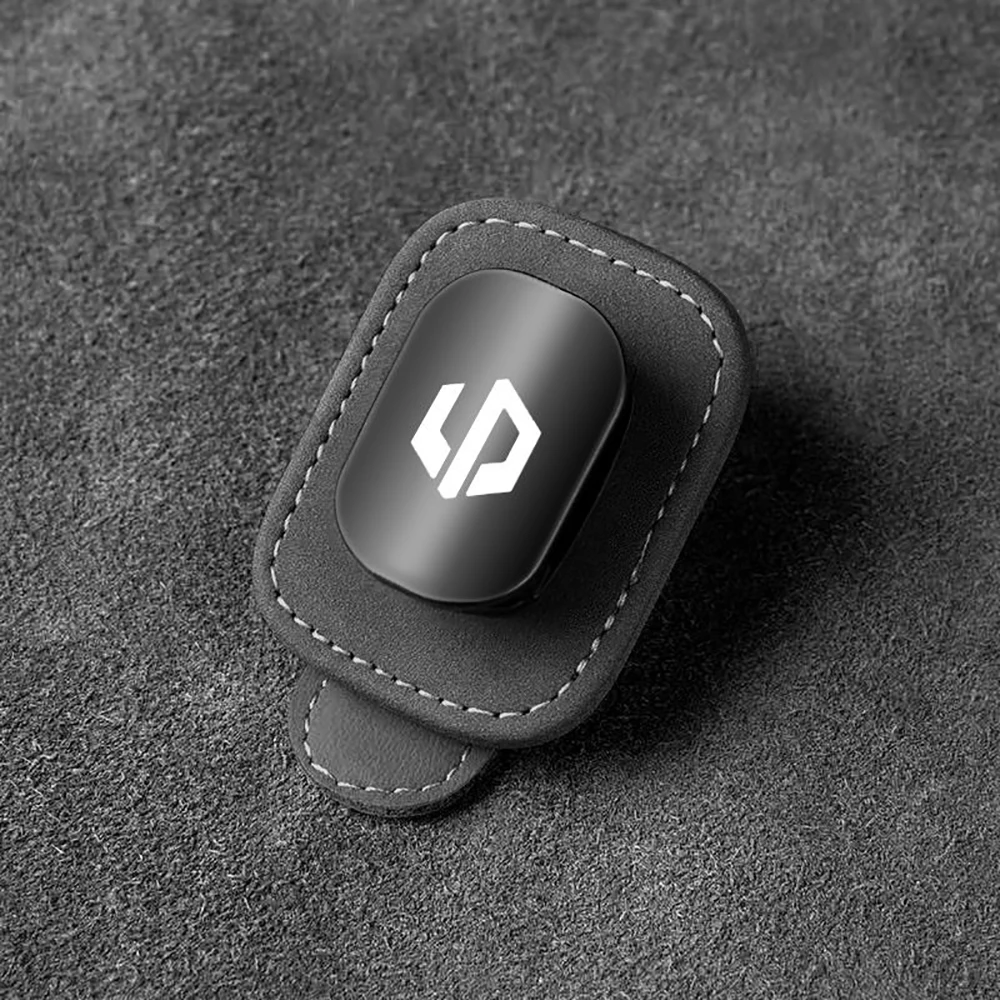 

Подходит для Leapmotor T03 2024 2025, автомобильные солнцезащитные очки, клипса, солнцезащитный козырек, многофункциональное креативное автомобильное украшение интерьера