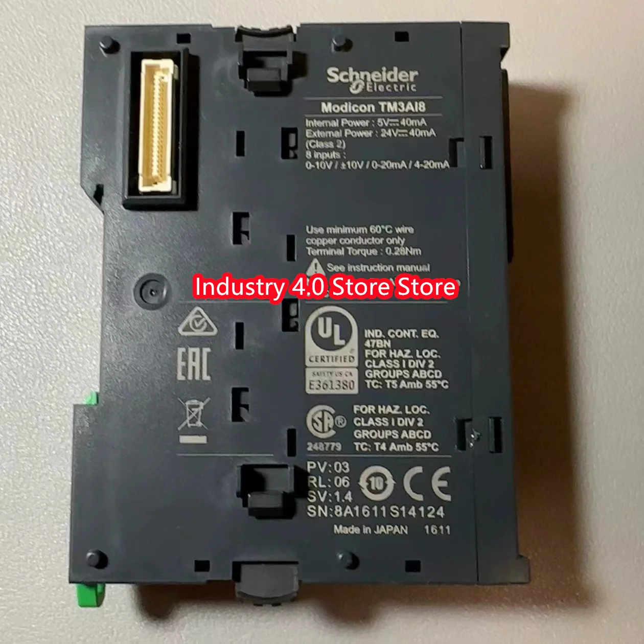 TM3AI8 ,LC1D18M7, originale, In stock