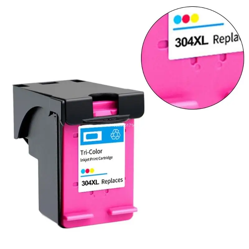 Refillable Cartridge for HP 304 hp304 Deskjet 2620 3700 3720 Cartridge Dropship