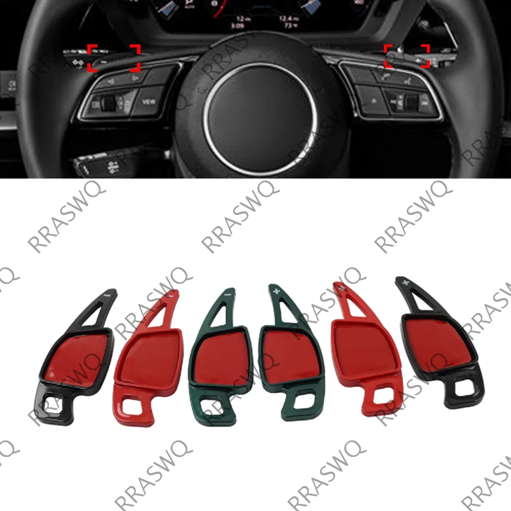 

Steering Wheel Paddle Shifter Extension For Audi A3 A4 A5 A6 A7 S4 S5