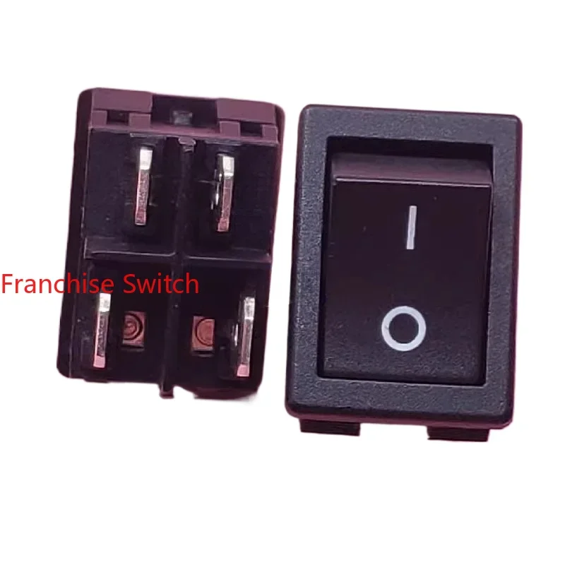 

10PCS installed computer flat car electric control switch, all-in-one machine straight foot/curved foot power switch sewing