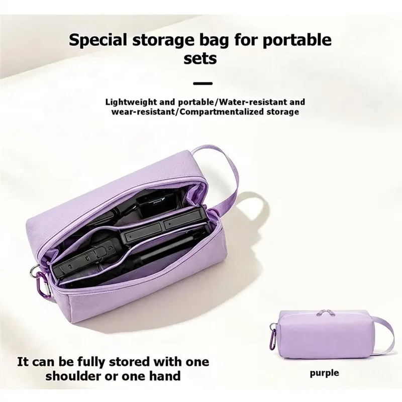 [B24B!】 Carrying Case For X6 Travel Vlog Camera Organizer Protective Portable Handbag Storage Bag