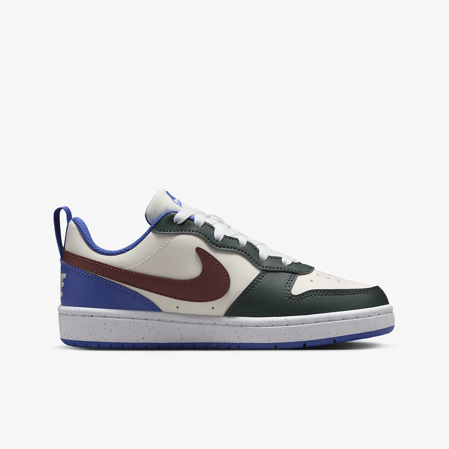 حذاء Nike الرسمي الأصلي Borough GS الرياضي الكلاسيكي للنساء والأطفال DV5456-300 #3