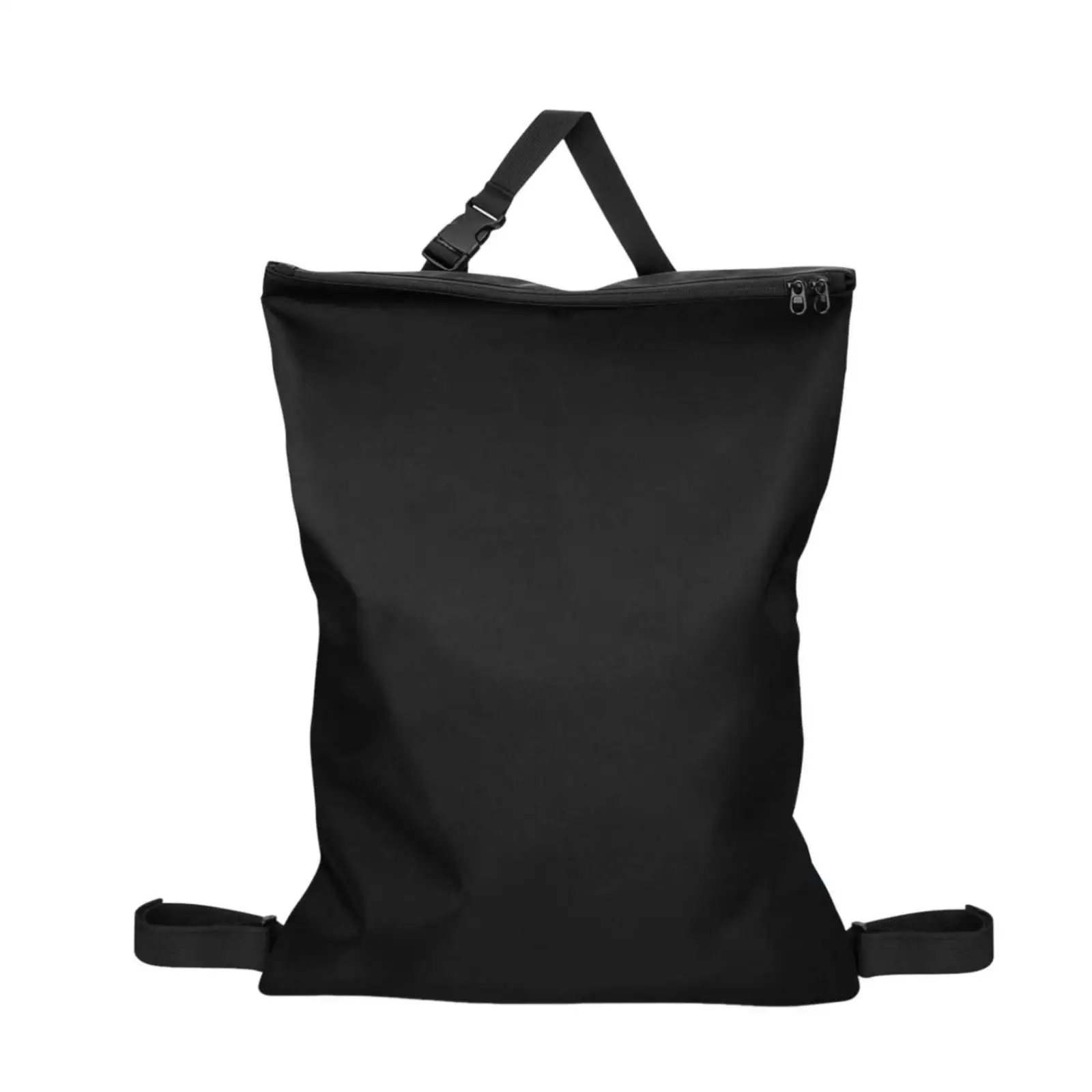 Golf Push-Cart Storage Bag Lightweight Three-Wheel Golf Push Golf Bag Universal Fit for Golfers, Outdoor Organization, Camping,