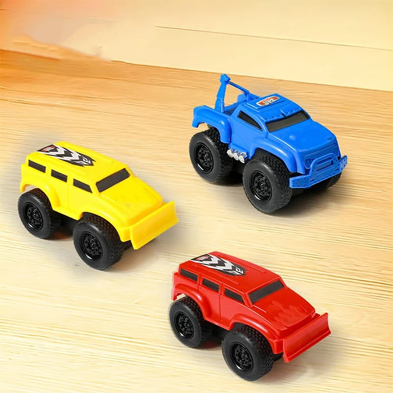 New Children Anti Gravity Climbing Car Puzzle Stress Relief Toy Car Magnetic Suspension Car Assembly Rail Car Birthday Present