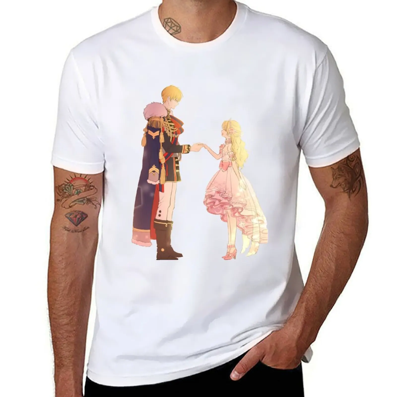 

WHO MADE ME A PRINCESS by Spoon Athy Athanasia and Claude de Alger Obelia Webtoon T-Shirt
