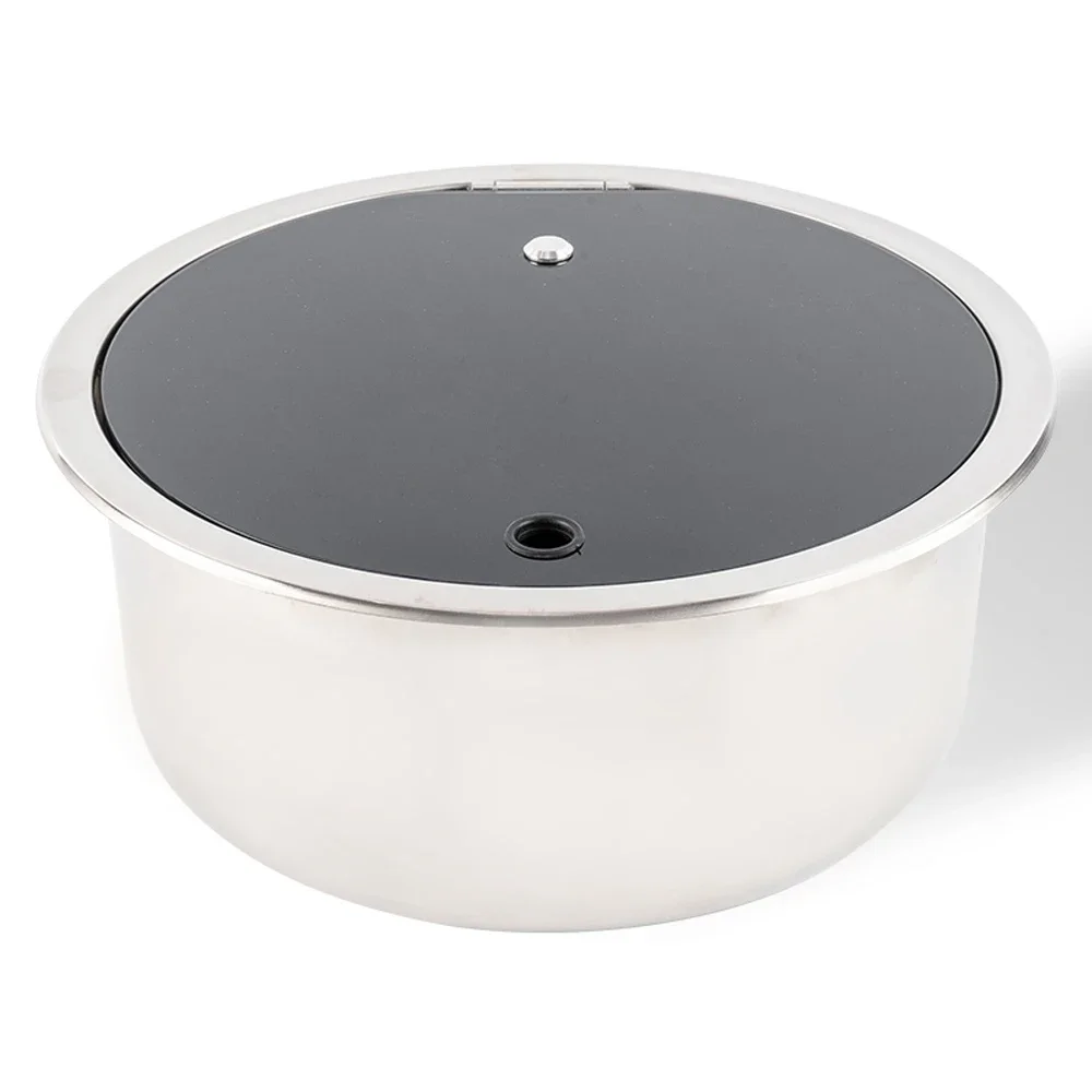 

Wholesale Round Premium SS304 Stainless Steel Single Bowl Wash Basin Van RV Camper Motorhome Caravan Sink