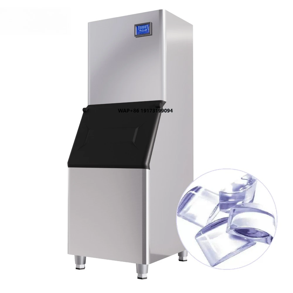 

500kg/24hours Moon Shape Crescent Ice Making Machine for Commercial Use Restaurant Bar Milk Shop