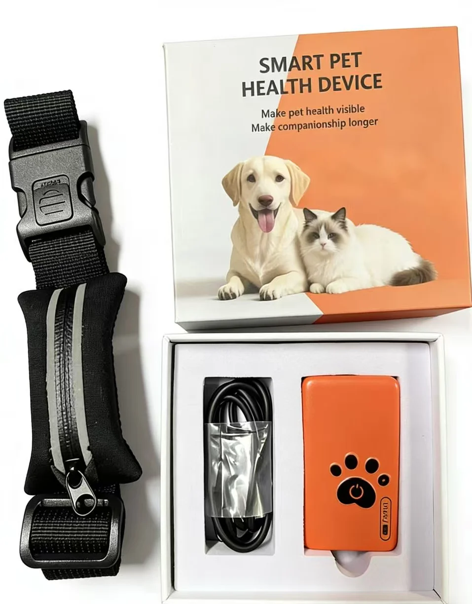 

Hot Sales Health Monitoring Market Leading Pet Tracker Wellness Escape Alerts Waterproof Collar