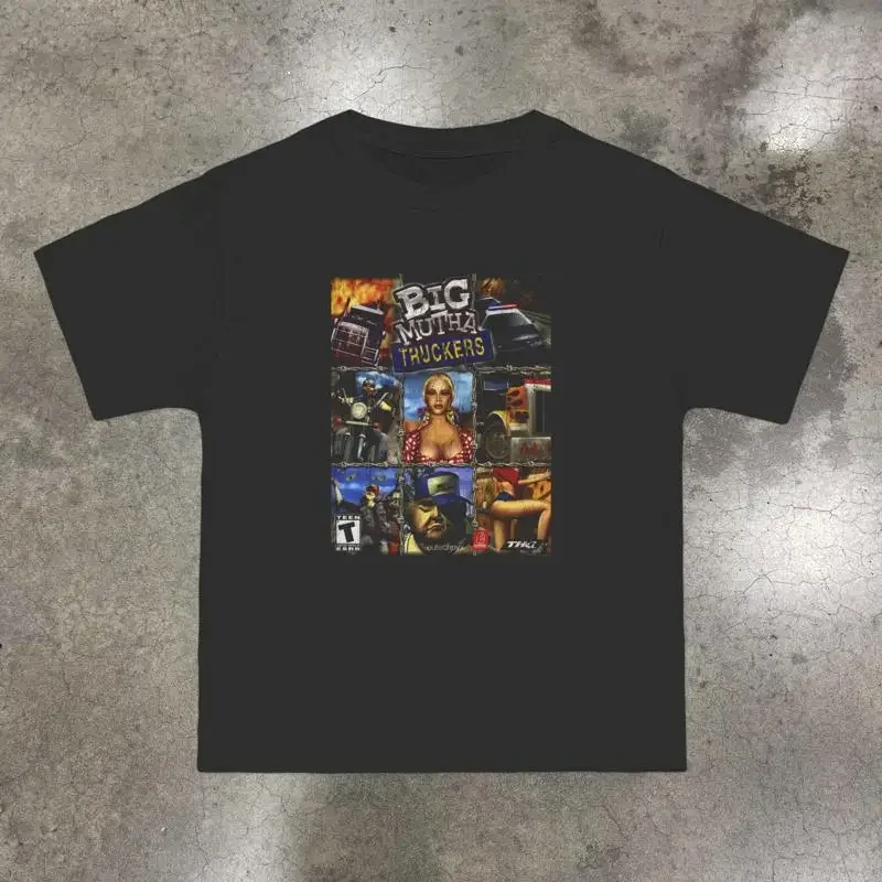 BIG MUTHA TRUCKERS 2003 VINTAGE REPRINT T shirt
