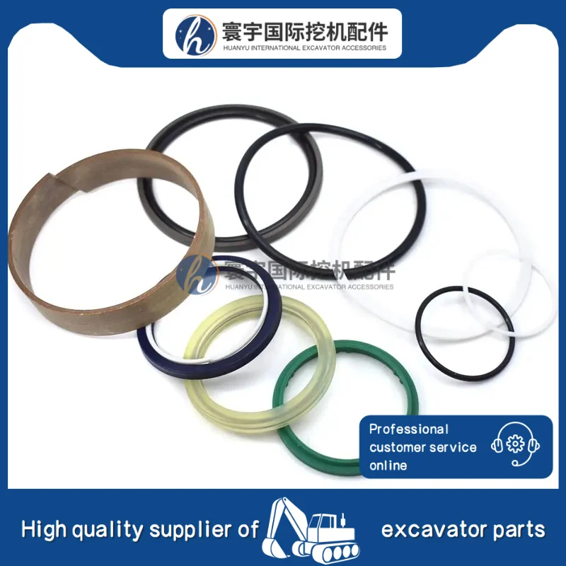 

HS-770-D-DIPPER-7308-65-115 Комплект гидравлических сальников экскаватора Детали оборудования