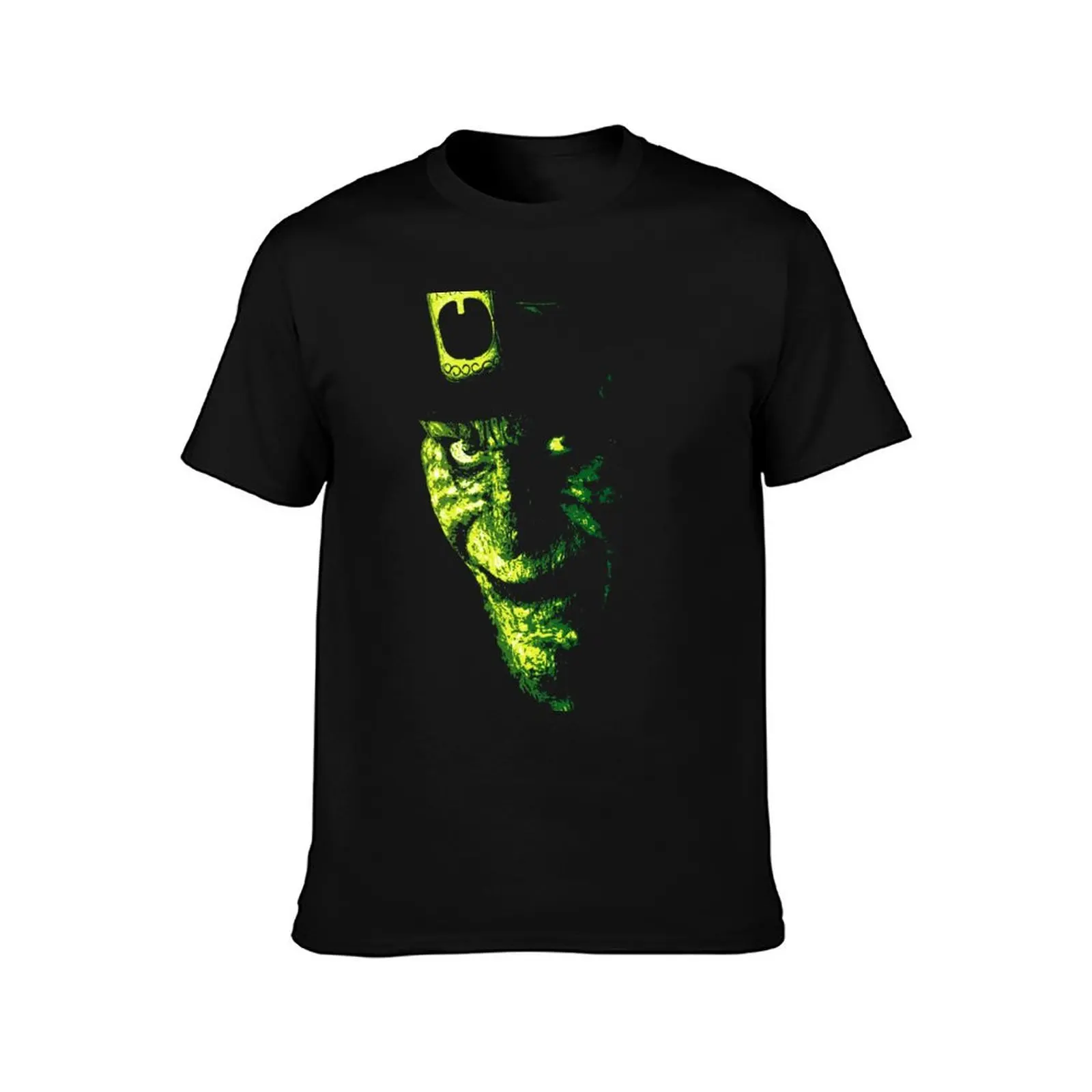 Leprechaun T-Shirt Breathable Mesh Panel T-Shirt