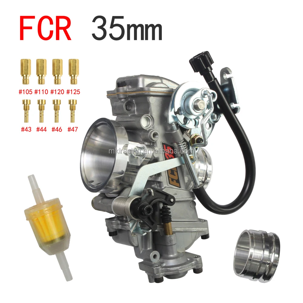 Carburetor  FCR28 31 33 35 37 39 41mm FCR Keihin FCR39 for CRF450 650 FS450 Husq-varna450 KLX450 KTM Racing Motors Good Power IN