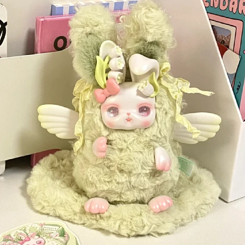 

Genuine Loloan Confession Flower Language Blind Box Vinyl Face Doll Action Figure Cartoon Decor Toys Room Ornament Surprise Gift
