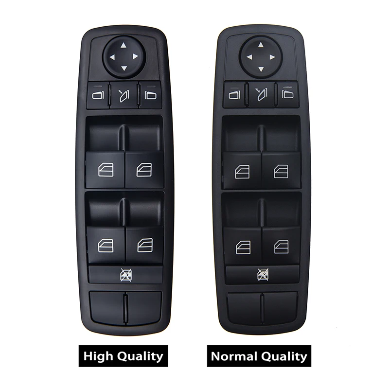 2518300290 Electric Car Power Window Switch For BENZ W164 GL320 GL350 GL450 ML320 ML350 ML450 R320 R350  A2518300290