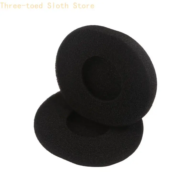 Schuimoorpads vervangen kussens voor H800 -hoofdtelefoonspons mouwen covers comfortabele sponsoorkussens Earcups e74a