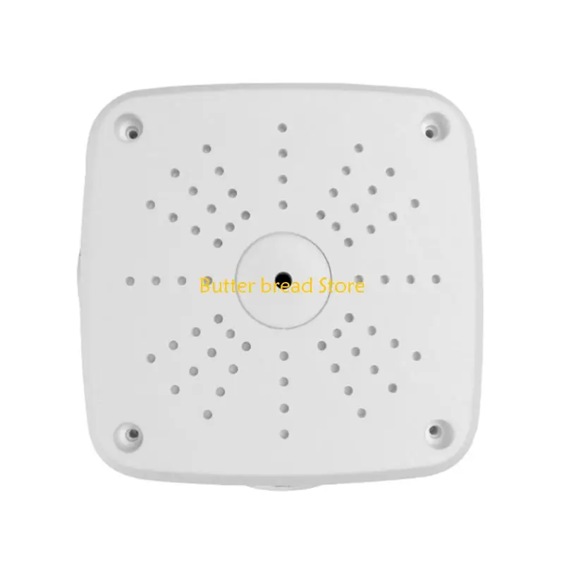 W89C Gabinete quadrado plástico forte à prova d'água para gerenciamento cabos à prova d'água