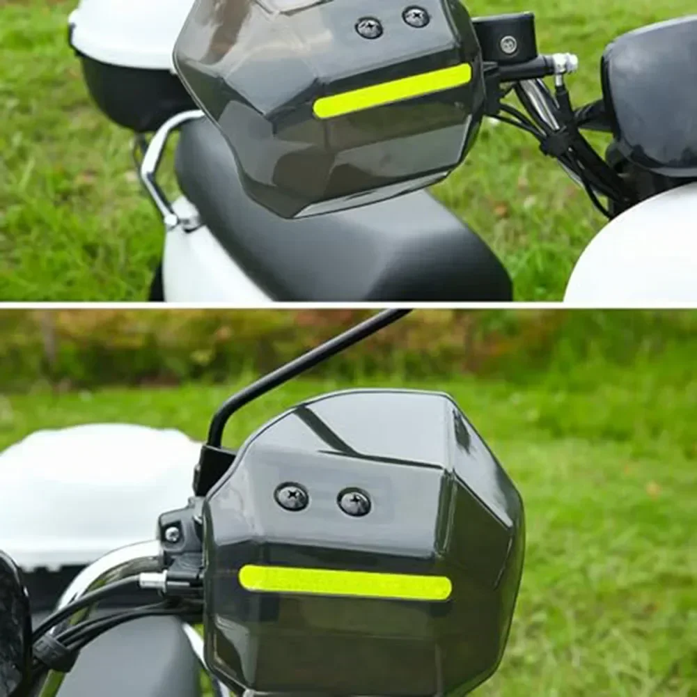 High Quality Electric Bicycle Handguards Motorcycle Hand Electric Motorcycle Wind Deflector Guards Handlebar Windshield