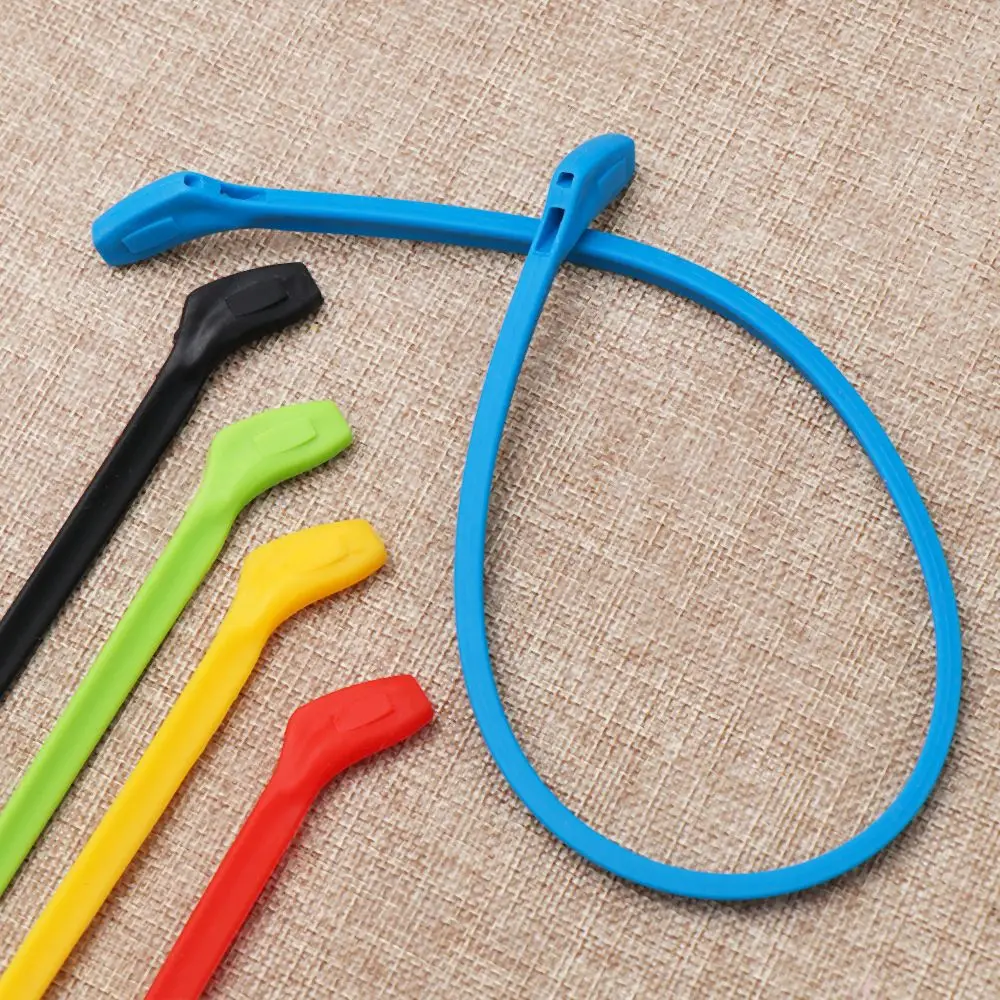 Fashion Candy Color Silicone Eyeglass Lanyard  Eye Wear Accessories Glasses Chain Glasses