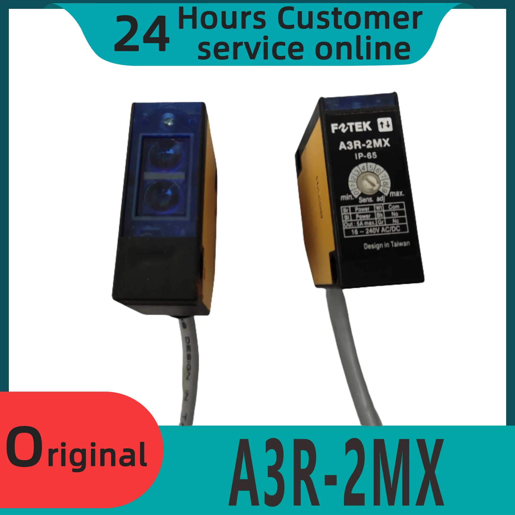 

Brand new original photoelectric switch sensor A3R-2MX A3R-1MX A3R-3MX A3R-30X A3R-30XP